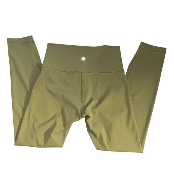 Lululemon Wunder Under High-Rise leggings Full-On Luxtreme Vista Green size 6 - Picture 13 of 13